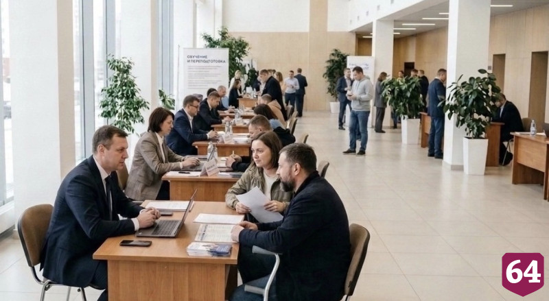 Саратовским ветеранам СВО предложат работать в полиции и управляющей компании 