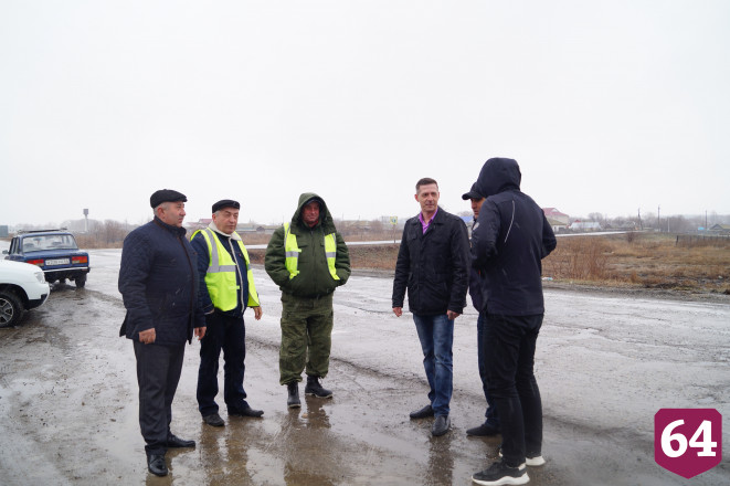 В Саратовской области возобновят ремонт трассы на Ульяновск