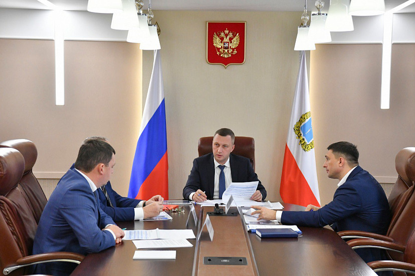 Губернатор поручил найти резидентов в новый индустриальный парк 