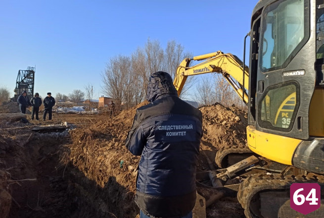 Погибший в котловане под Саратовом рабочий разбил голову