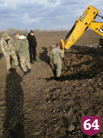 В Саратовской области ищут родных летчиков сбитого бомбардировщика