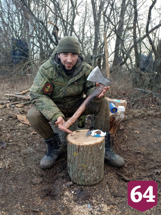 Под Саратовом простятся с героически погибшим бойцом СВО