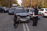 В массовой аварии на Стрелке ранены трое