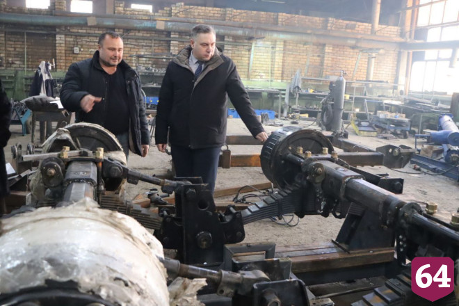 На заводе в Саратовской области сделали более 40 печей для фронта 