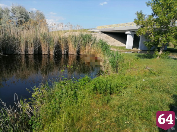 Саратовец заметил у моста утопленника