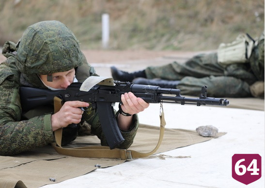 Военные летчики успешно «отстрелялись» под Саратовом