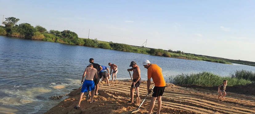 В Саратовской области появился народный солярий 
