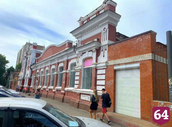 В Саратове за 54 млн рублей продают бывшую типографию Шельгорна