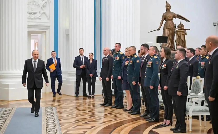 Президент России поддержит на выборах участников СВО