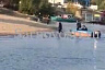 В Саратове спасли упавшего в Волгу из катера мужчину