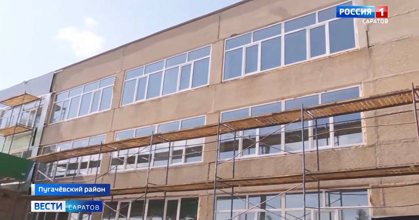 В саратовском поселке к 1 сентября отремонтируют школу