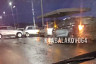 В гололед на мосту под Саратовом произошло три ДТП