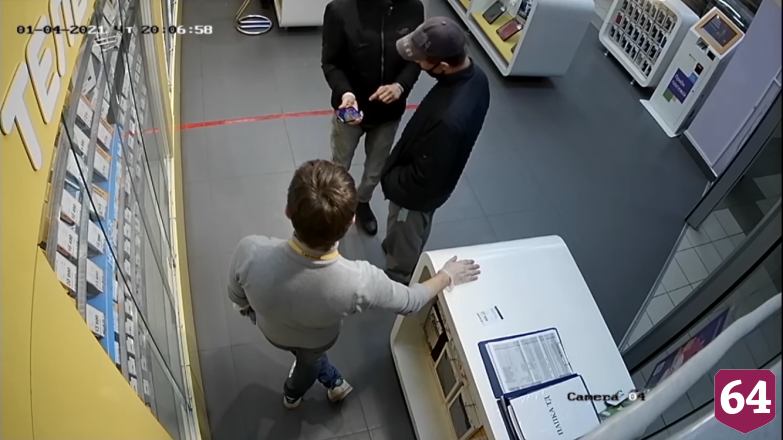 Камеры видеонаблюдения помогли поймать магазинных воров