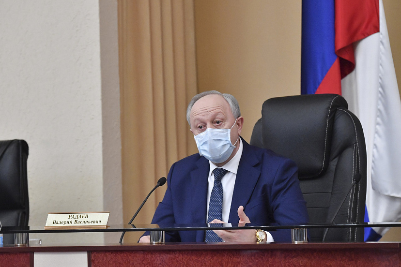 Радаев указал чиновникам на проблему развития сельских территорий 