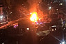 В Саратове крупный пожар уничтожил двухквартирный дом