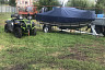 Газовавший тракторист в нескольких местах поджег лес