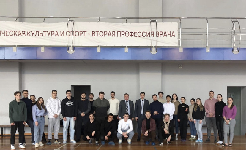 СГМУ расширяет возможности для массового спорта
