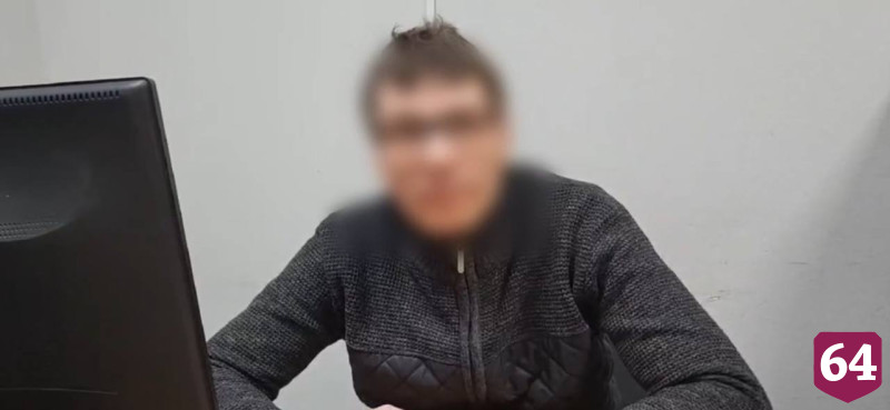 Серийный похититель техники из магазина в Энгельсе попал на камеры
