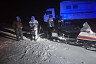 В Саратовской области за ночь из снежных заносов спасли 22 человека 