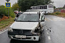 В Саратовской области рейсовый автобус попал в ДТП