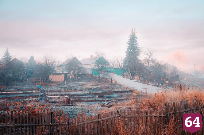 Горожане делятся в сети фотографиями предновогоднего Саратова
