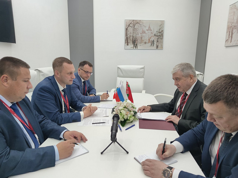 Саратовская область наращивает экспорт в Иран и Беларусь