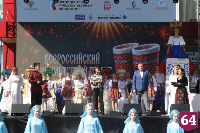Саратов присоединился к масштабному проекту «С Валенками по России»