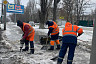 Саратов от снега убирают 200 спецмашин