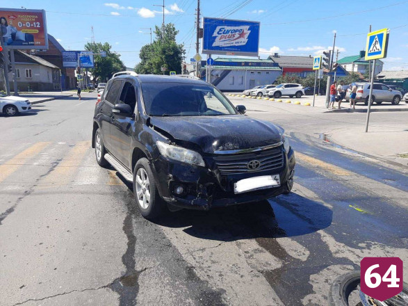 Мотоциклист покалечился в тройном ДТП на Соколовой 