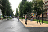 Жители Саратова после дождя вышли гулять без масок