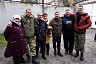 Мобилизованных саратовцев на проводах благословляли священники и имамы