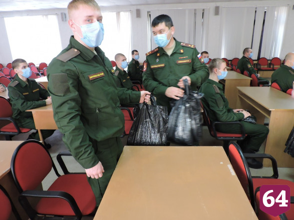 Саратовских призывников защитили от коронавируса