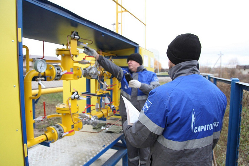В Саратове построены газопроводы к 400 земельным участкам для многодетных семей