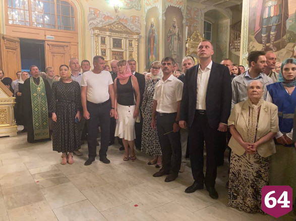 В Саратов доставили ковчег с мощами Сергия Радонежского 