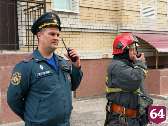 В Саратове людей эвакуировали из-за «пожара» в подвале больницы