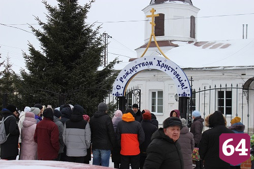 Артисты Энгельсского дома-интерната посетили с гастролями Ртищево