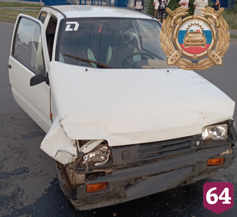 Две девушки из «Оки» пострадали в аварии на Шевченко