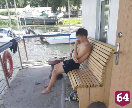 Сотрудники ГИМС спасли тонущего 15-летнего подростка