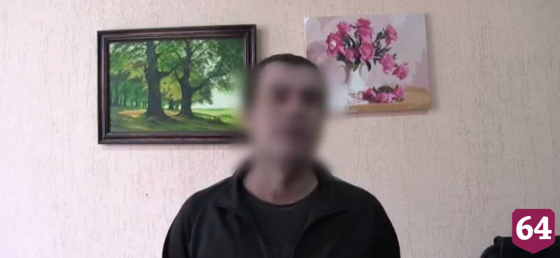 Пьяный саратовец вынес из квартиры пенсионерки телевизор и попал на камеры