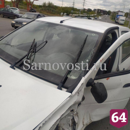 Пожилая пара разбилась в ДТП на улице Антонова