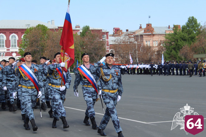 Саратовские росгвардейцы выявили 80 преступлений