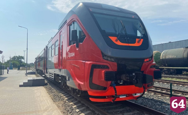 Между Саратовом и Энгельсом хотят запустить рельсовый автобус 