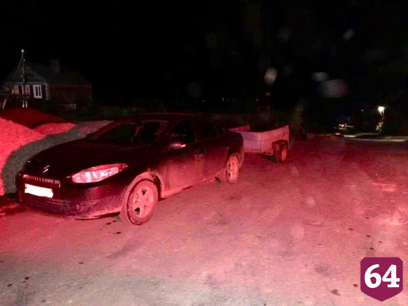 Под Саратовом водитель сломал ногу нарушителю ПДД