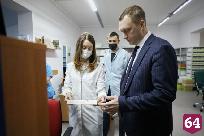 Бусаргин поставил в пример предприятие с высоким ростом зарплат