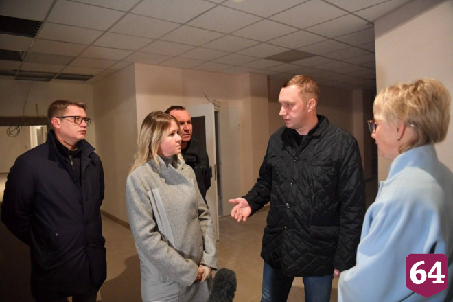 В Саратове новый корпус детской больницы достраивают без выходных