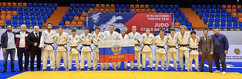 Саратовские дзюдоисты завоевали золото на международном турнире в Ереване 
