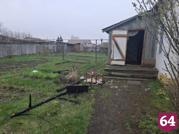Под Саратовом после пожара в частном доме нашли труп мужчины