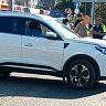 В Саратове водитель электровелосипеда пострадал в ДТП с кроссовером
