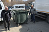 Жительница Саратова обрадовалась контейнерам для раздельного сбора мусора