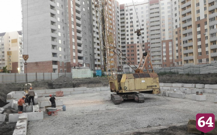Строительству новой набережной в Саратове мешает «высокая вода» 